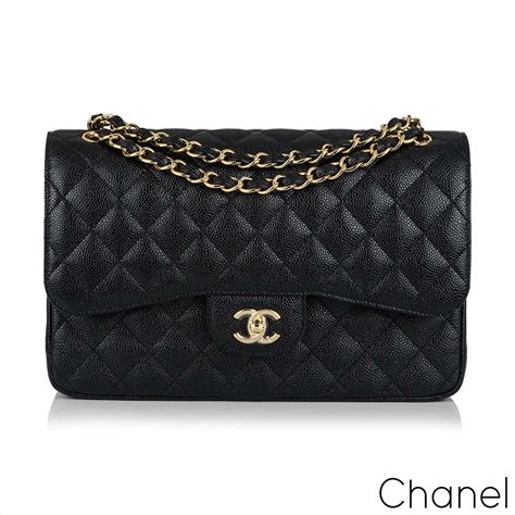 chanel classic 10 caviar price 2018|Chanel Caviar Classic Jumbo Double Fl.